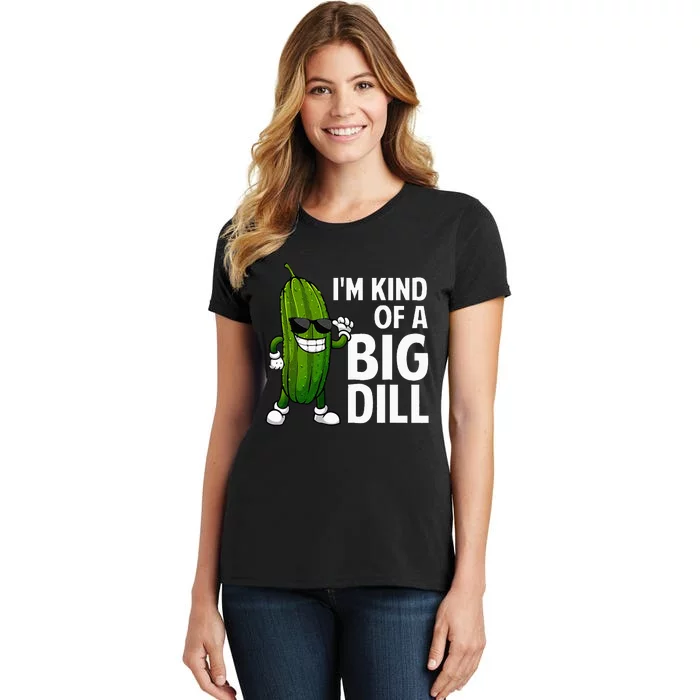 Funny Pickle Big Dill Pickle Lover Women's T-Shirt