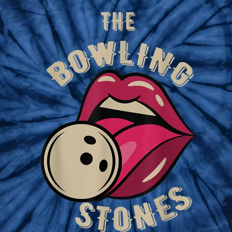 Funny Pun Bowling Stone Tie-Dye T-Shirt