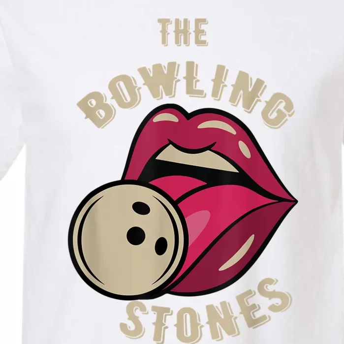 Funny Pun Bowling Stone Garment-Dyed Heavyweight T-Shirt