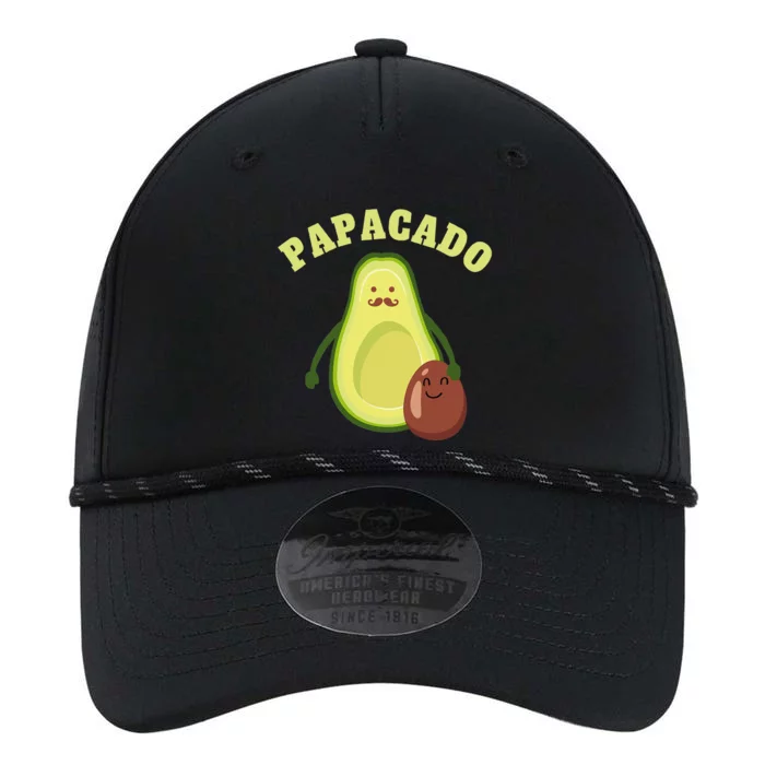 Funny Papacado Best Dad Fathers Day Performance The Dyno Cap