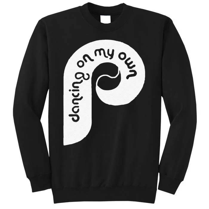 Funny Philadelphia Baseball I Keep Dancing On My Tall Sweatshirt