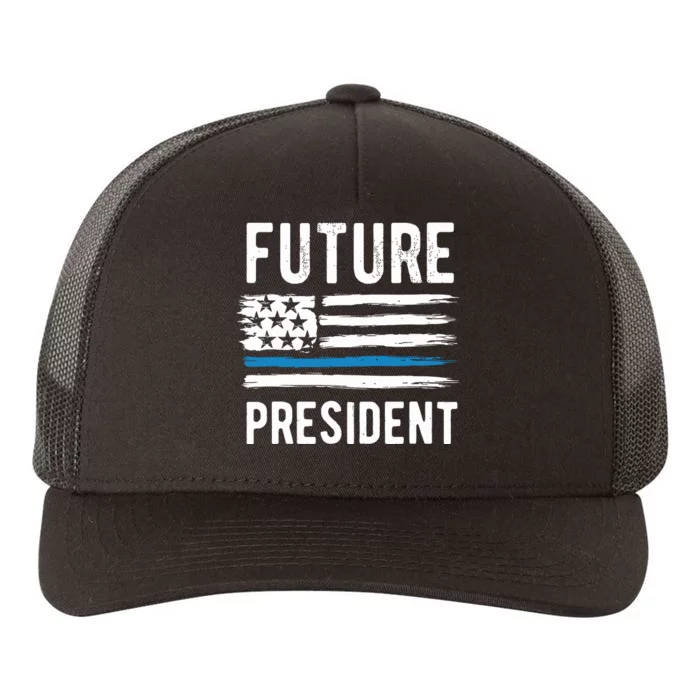 Future President Boy President To Be Yupoong Adult 5-Panel Trucker Hat