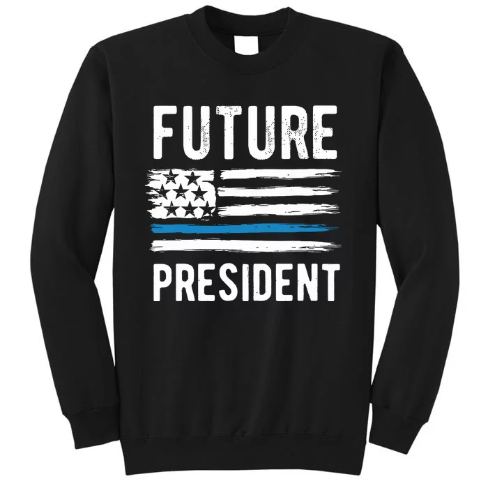 Future President Boy President To Be Sweatshirt