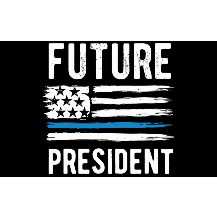 Future President Boy President To Be Bumper Sticker