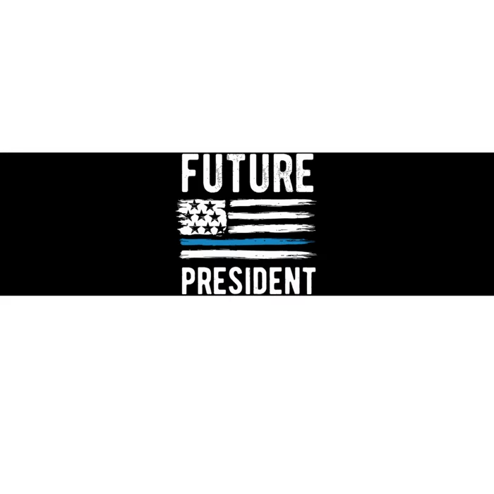 Future President Boy President To Be Bumper Sticker