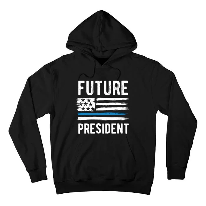 Future President Boy President To Be Tall Hoodie