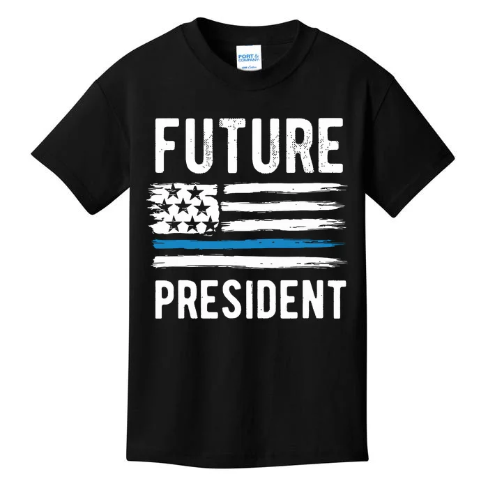 Future President Boy President To Be Kids T-Shirt