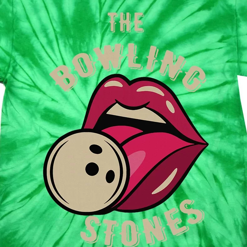 Funny Pun Bowling Stone Tie-Dye T-Shirt