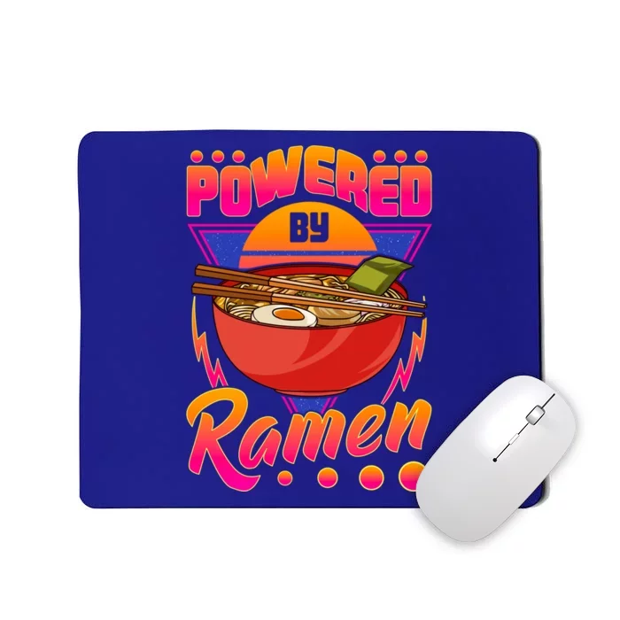 Funny Powered By Ra Cute Anime Kawaii Gamer Meaningful Gift Mousepad