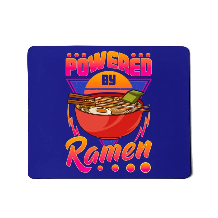 Funny Powered By Ra Cute Anime Kawaii Gamer Meaningful Gift Mousepad