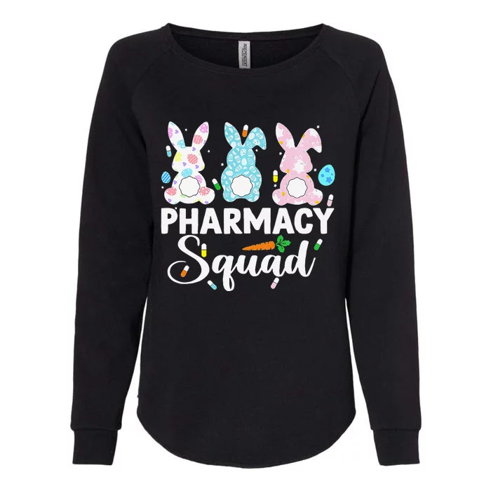 Funny Pharmacist Bunny Pharmacy Squad Easter Day Womens California Wash Sweatshirt