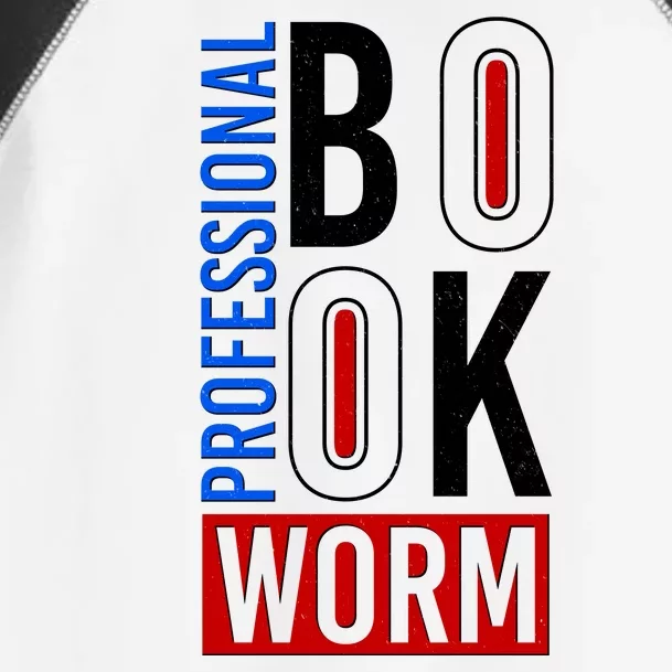 Funny Professional Book Worm Toddler Fine Jersey T-Shirt