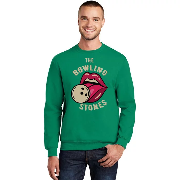 Funny Pun Bowling Stone Sweatshirt