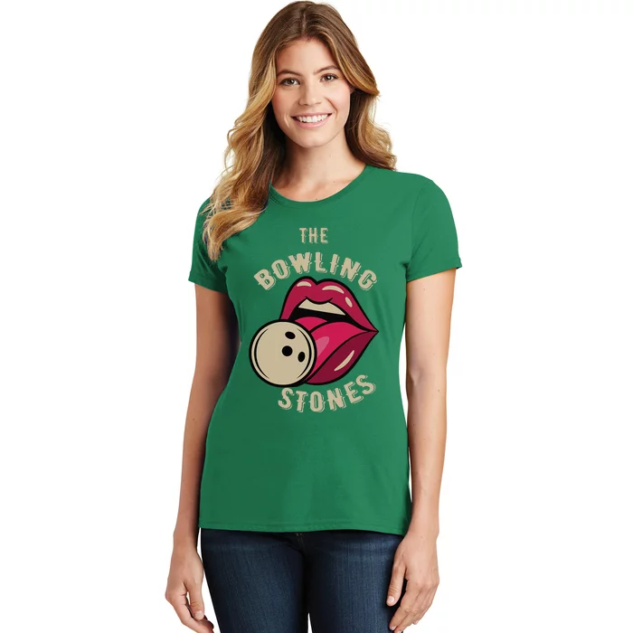 Funny Pun Bowling Stone Women's T-Shirt