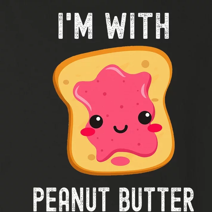 Funny Peanut Butter Jelly Matching Couples Toddler Long Sleeve Shirt