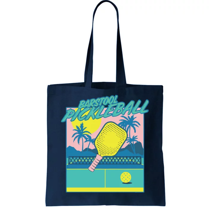 Fore Play Barstool Pickleball Pocket Tote Bag