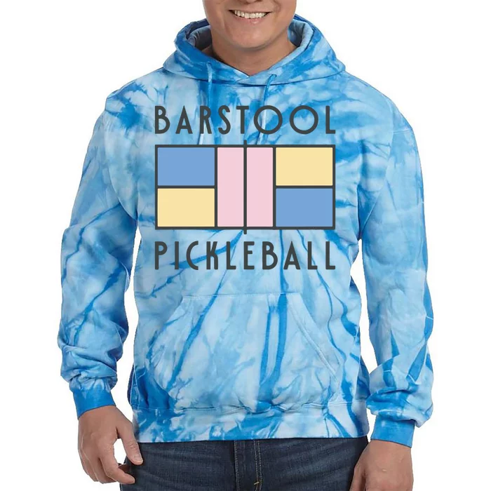 Fore Play Barstool Pickleball Tie Dye Hoodie