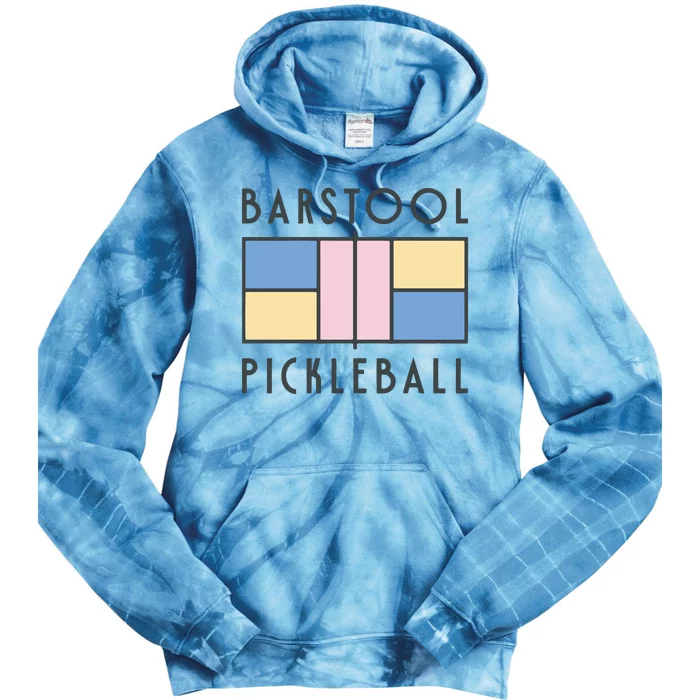 Fore Play Barstool Pickleball Tie Dye Hoodie