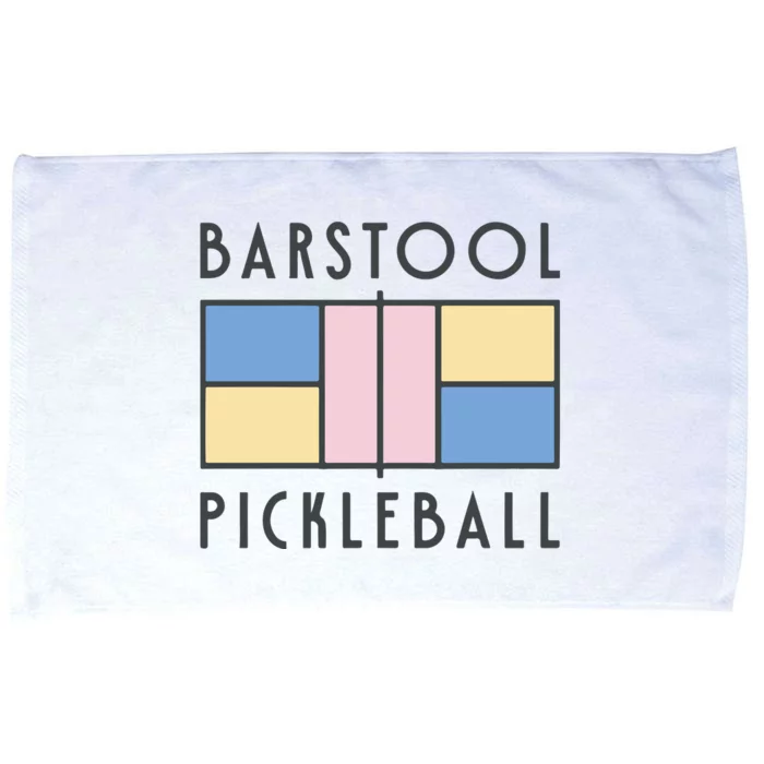 Fore Play Barstool Pickleball Microfiber Hand Towel