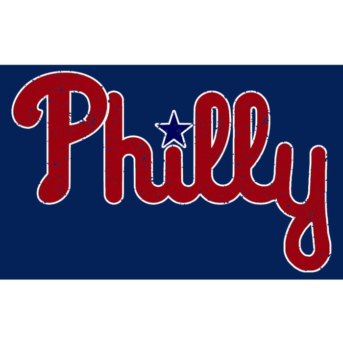 Funny Philadelphia Baseball Philly PA Retro 1 Bumper Sticker