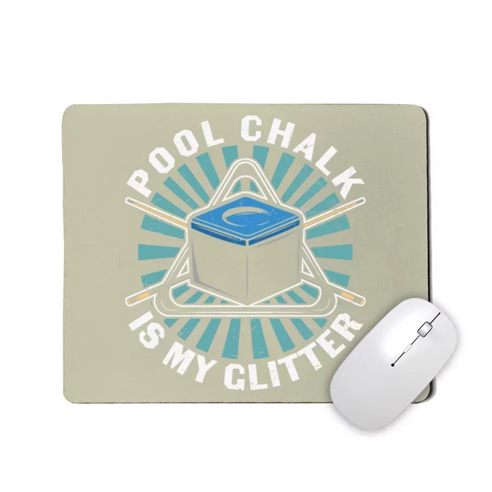 Funny Pool Billiards Gift 6 Mousepad