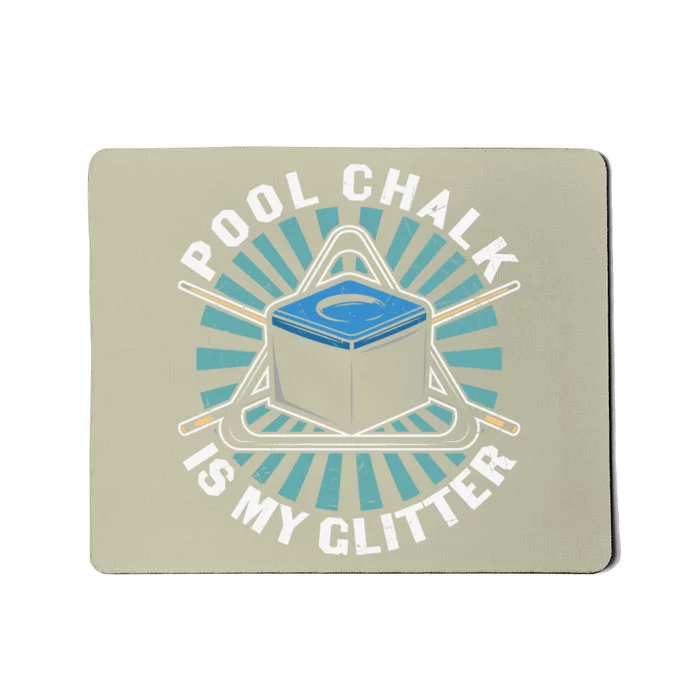 Funny Pool Billiards Gift 6 Mousepad