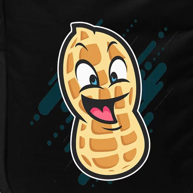 Funny Peanut Butt Gag Peanut Butter Food Impact Tech Backpack