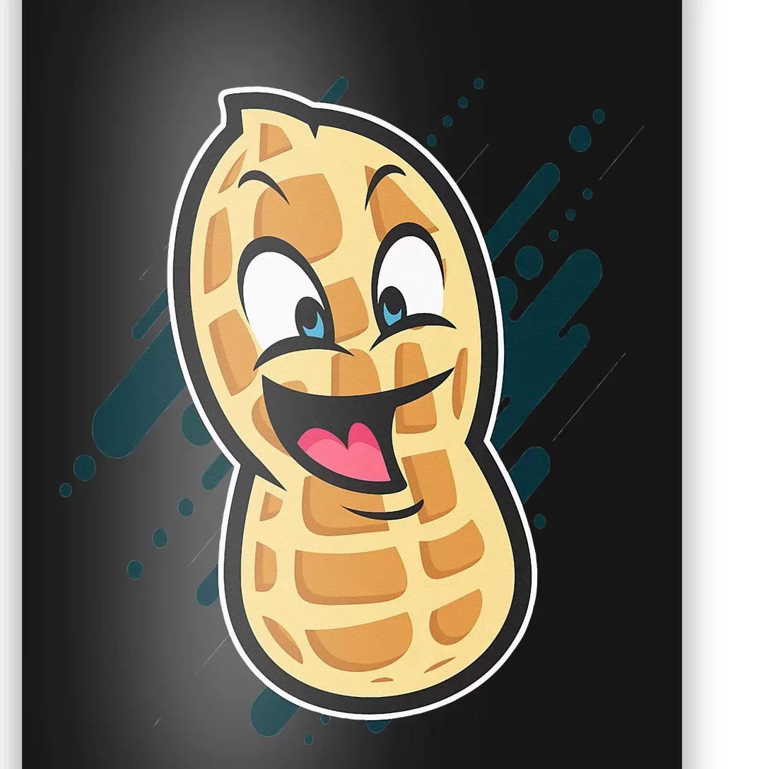 Funny Peanut Butt Gag Peanut Butter Food Poster