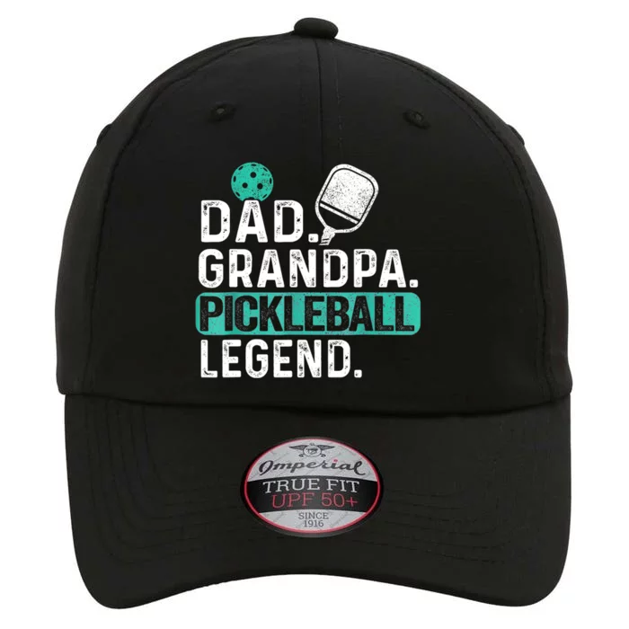 Funny Pickle Ball Dad Grandpa Pickleball Legend Player Gift The Original Performance Cap