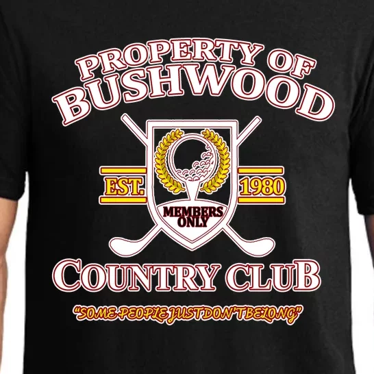 Funny Property Bushwood Country Club 1 Pajama Set