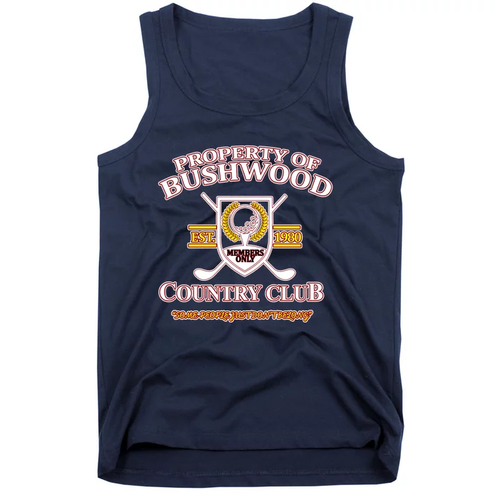 Funny Property Bushwood Country Club 1 Tank Top