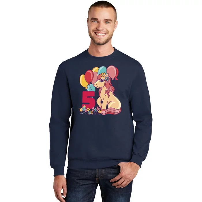 Fifth Pony Birthday Sweatshirt