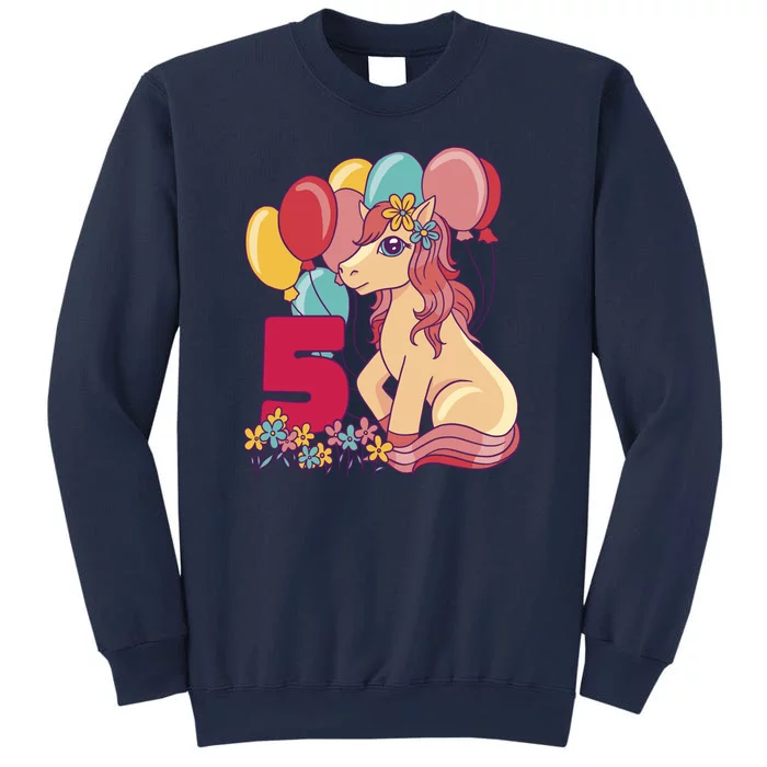 Fifth Pony Birthday Sweatshirt