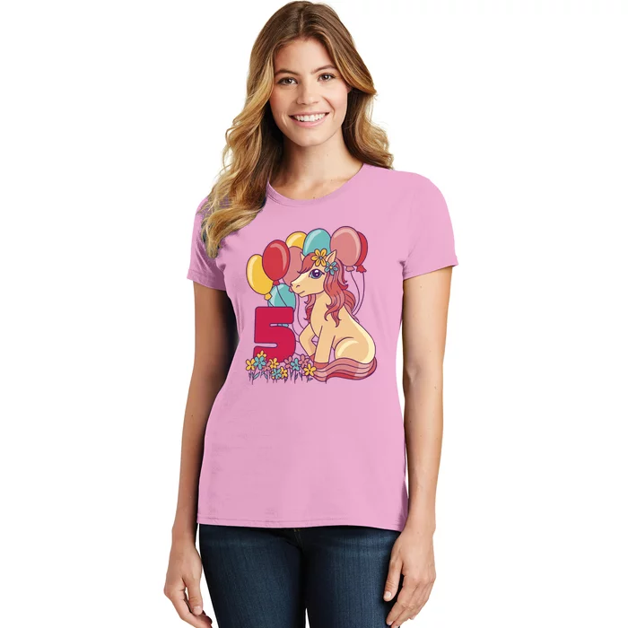 Fifth Pony Birthday Women's T-Shirt