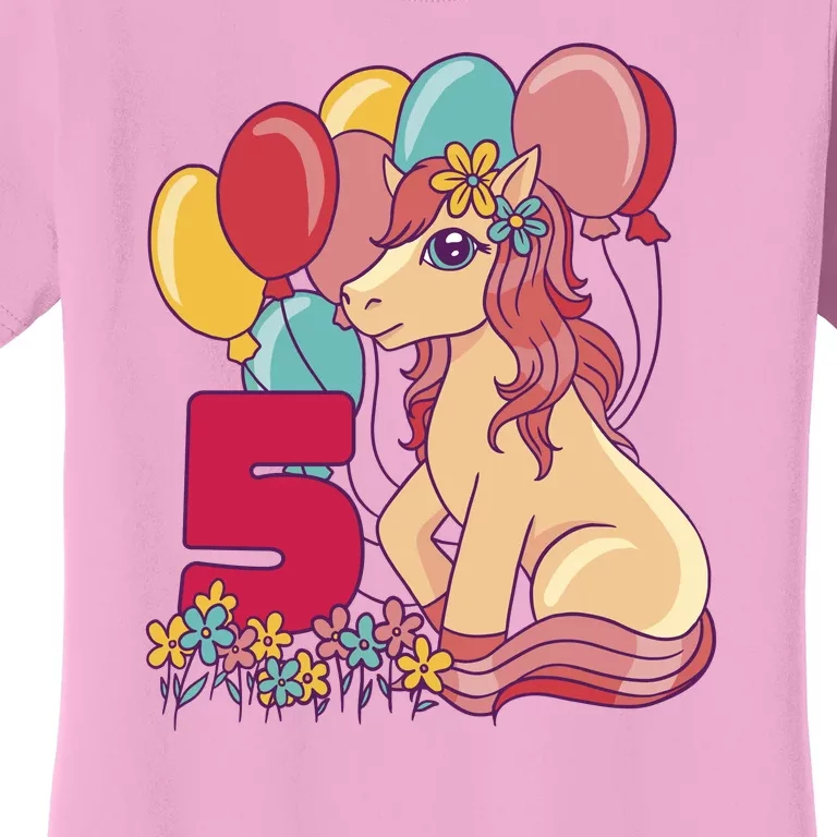 Fifth Pony Birthday Women's T-Shirt