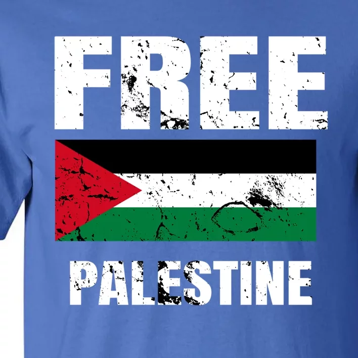 Free Palestine Cute Gift Palestine Will Be Free Funny Gift Tall T-Shirt