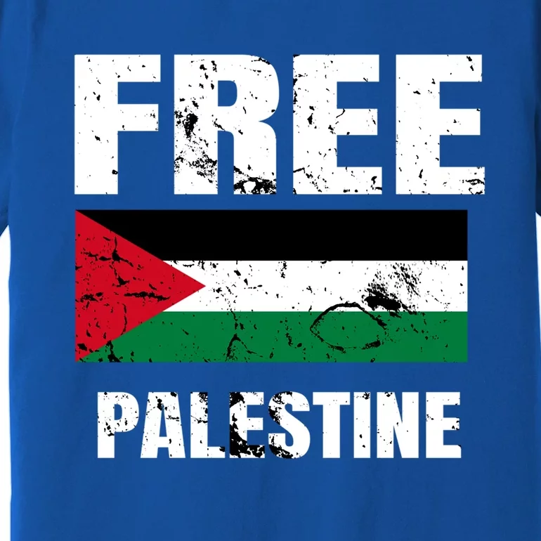 Free Palestine Cute Gift Palestine Will Be Free Funny Gift Premium T-Shirt