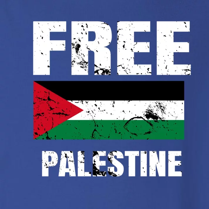 Free Palestine Cute Gift Palestine Will Be Free Funny Gift Toddler Long Sleeve Shirt