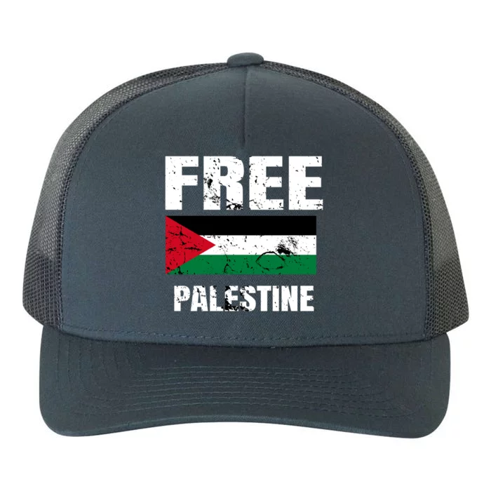 Free Palestine Cute Gift Palestine Will Be Free Funny Gift Yupoong Adult 5-Panel Trucker Hat