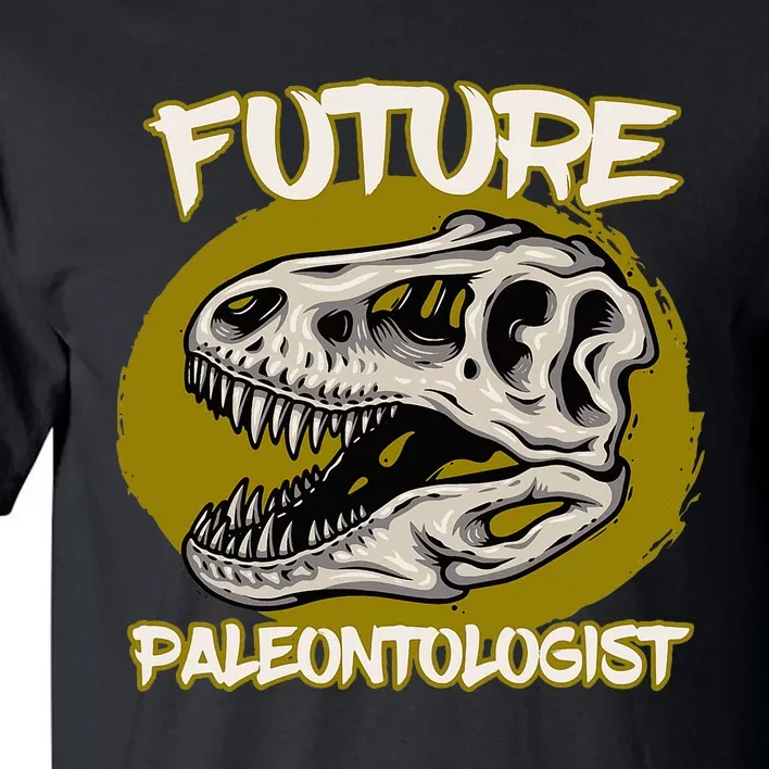 Future Paleontologist Cute Gifts Dino Explorer Tall T-Shirt