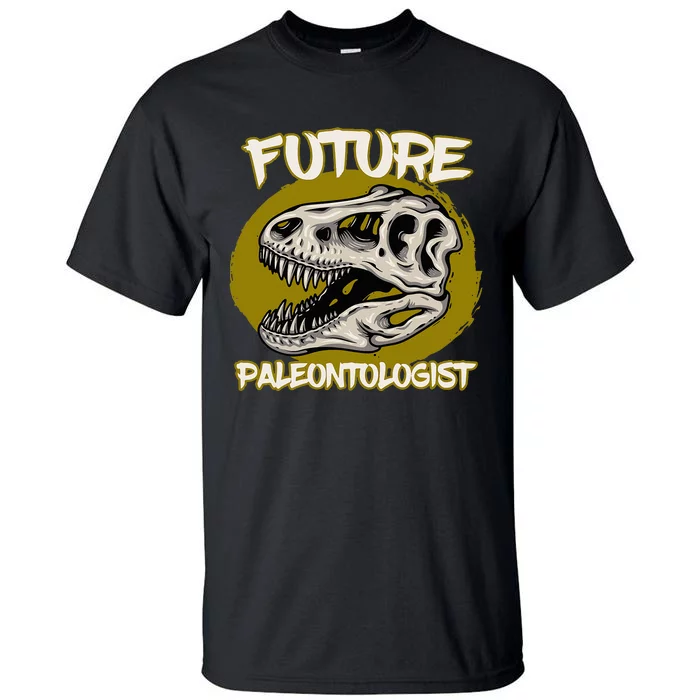 Future Paleontologist Cute Gifts Dino Explorer Tall T-Shirt