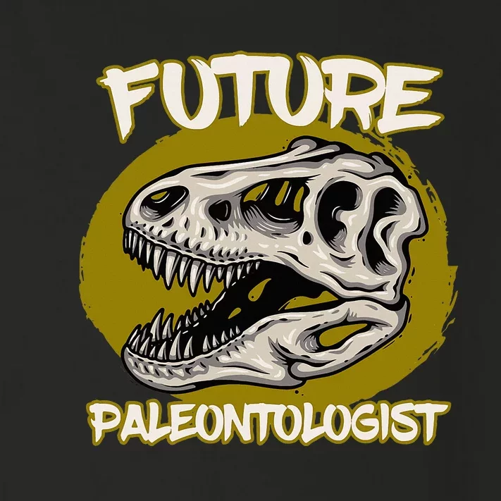 Future Paleontologist Cute Gifts Dino Explorer Toddler Long Sleeve Shirt