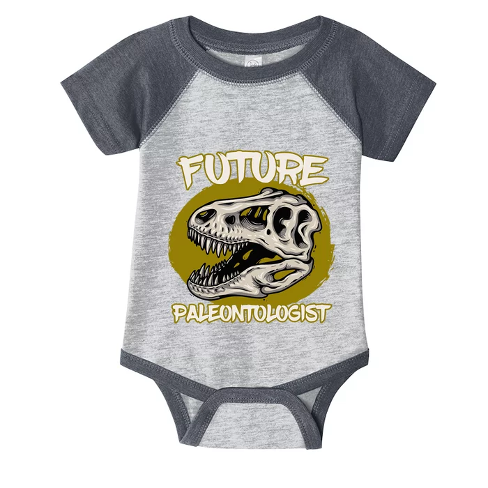 Future Paleontologist Cute Gifts Dino Explorer Infant Baby Jersey Bodysuit