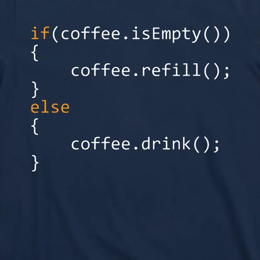 Funny Programmer Coffee Gift For Coders T-Shirt