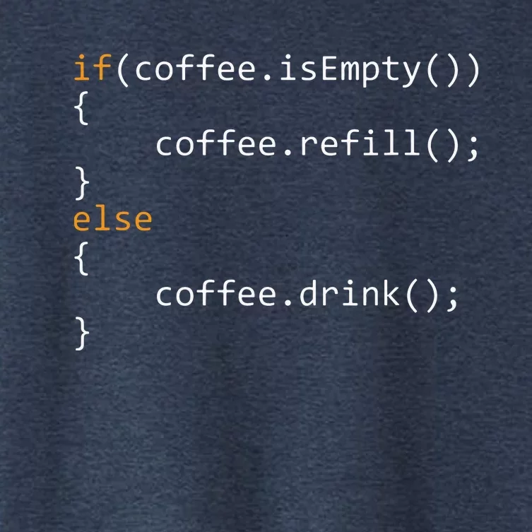 Funny Programmer Coffee Gift For Coders Women's Crop Top Tee