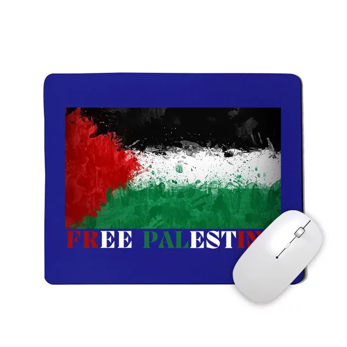 Free Palestine Cute Gift Mousepad