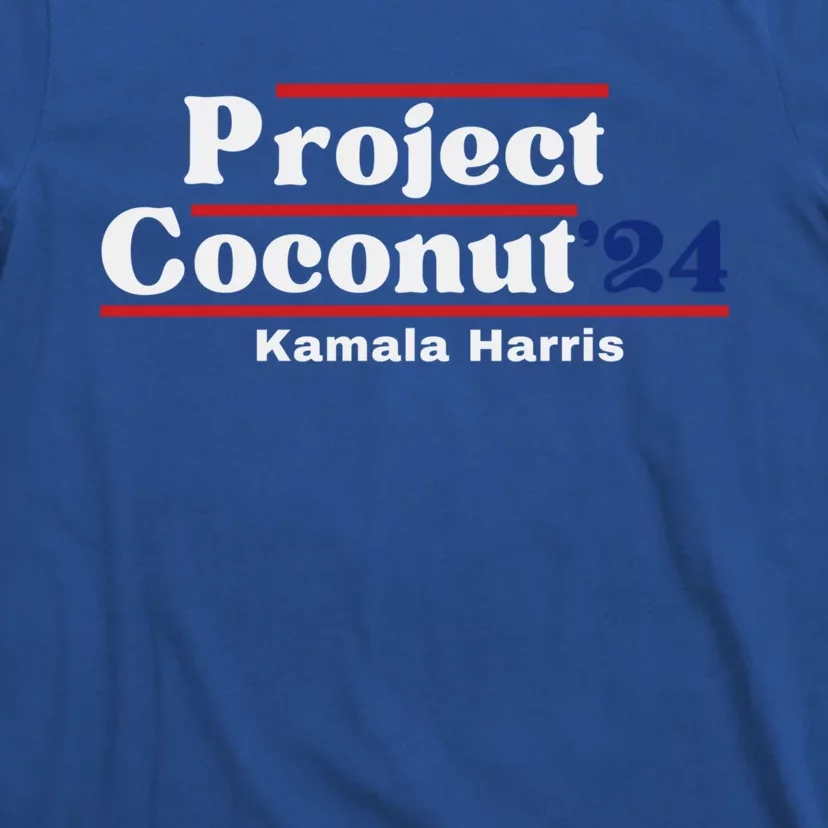 Funny Project Coconut Kamala Harris 2024 President Pro Biden Gift T-Shirt