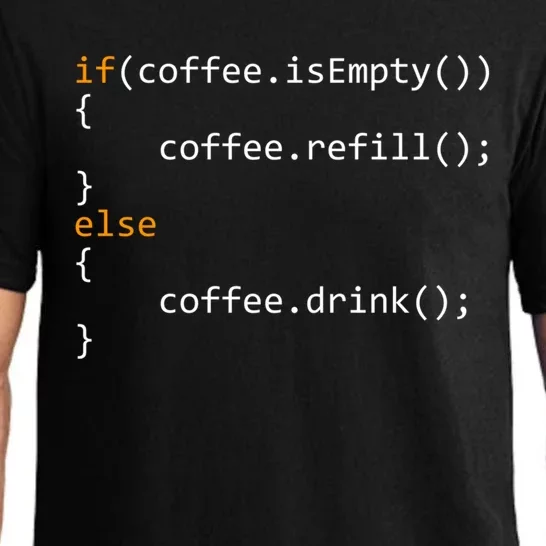 Funny Programmer Coffee Gift For Coders Gift Pajama Set