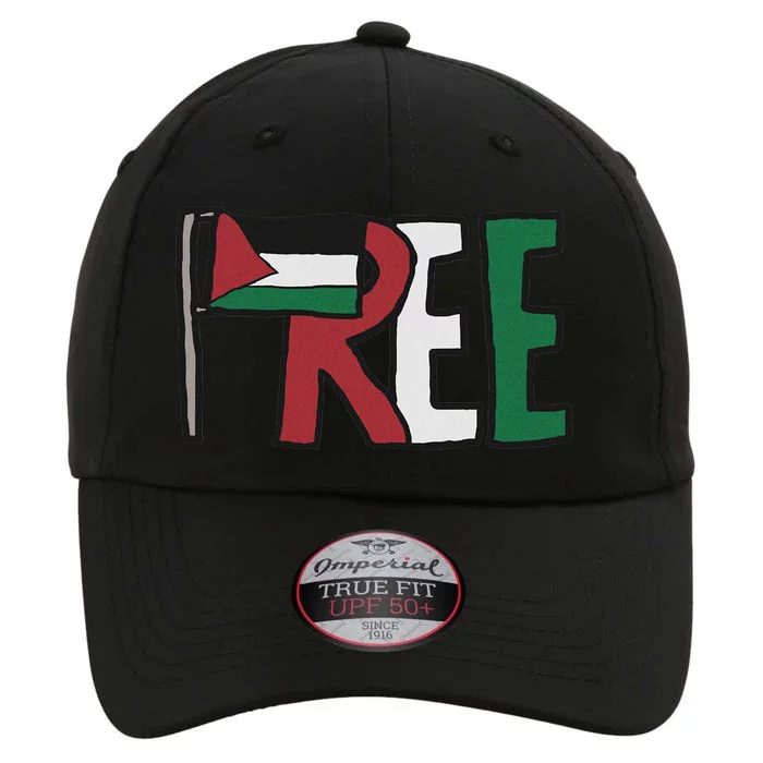 Free Palestine Cool Gift The Original Performance Cap