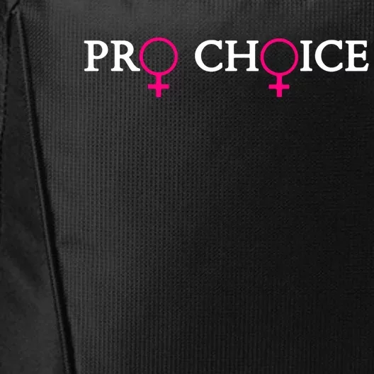 Female Pro Choice 1973 City Backpack